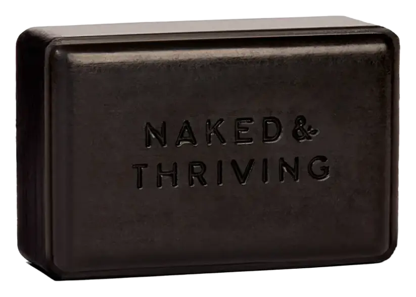 Naked & Thriving Purify Charcoal Cleansing Bar