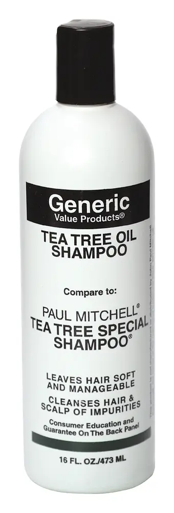 Generic Value Products Tea Tree Oil Shampoo Compare To Paul Mitchell Tea Tree Special Shampoo