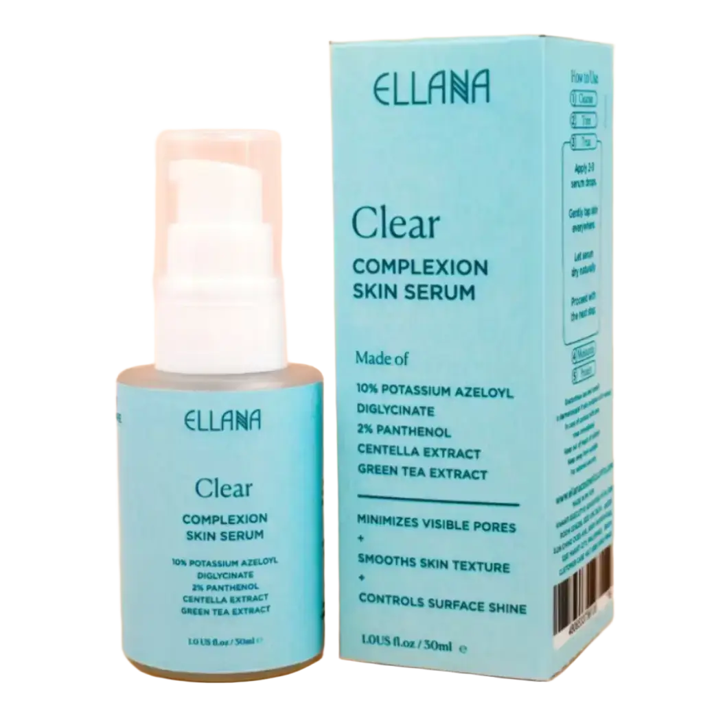 Ellana Mineral Cosmetics Clear Complexion Skin Serum