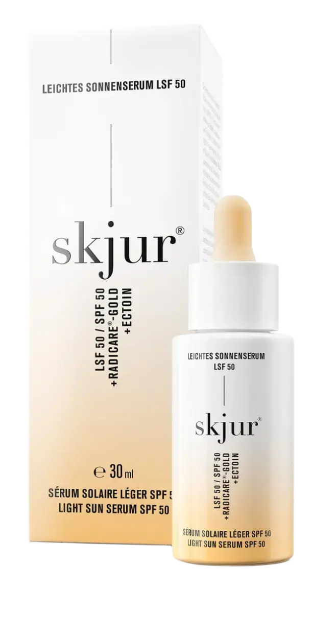 Skjur Light Sun Serum SPF 50