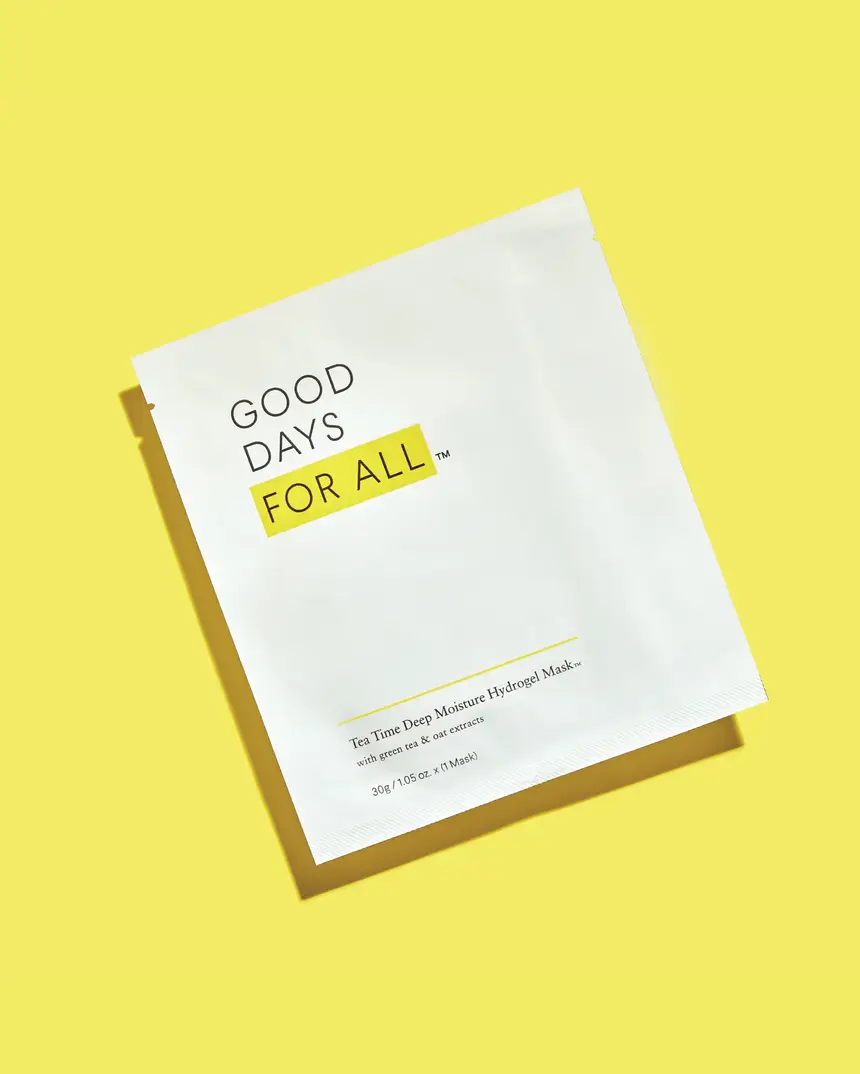 Good Days For All Tea Time Deep Moisture Hydrogel Mask (Single)