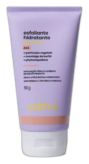 Sallve Esfoliante Hidratante Corporal