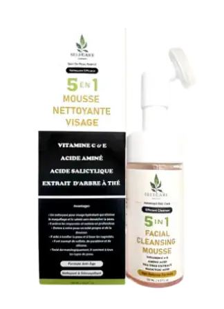 Selfcare Canada 5 In 1 Facial Cleansing Mousse