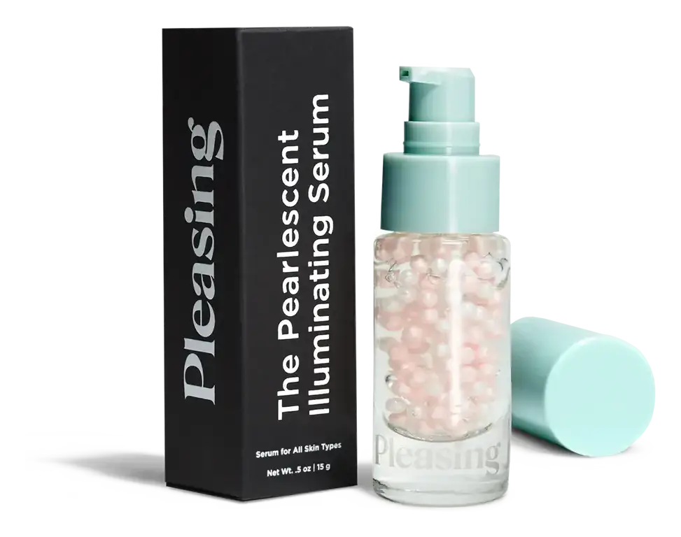 Pleasing The Pearlescent Illuminating Serum