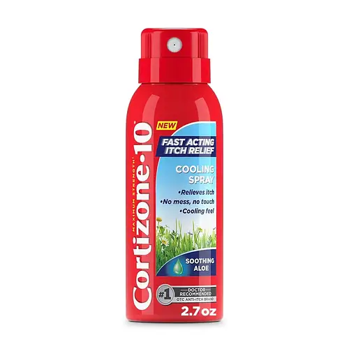 Cortizone-10 Fast Acting Cooling Anti-Itch Spray