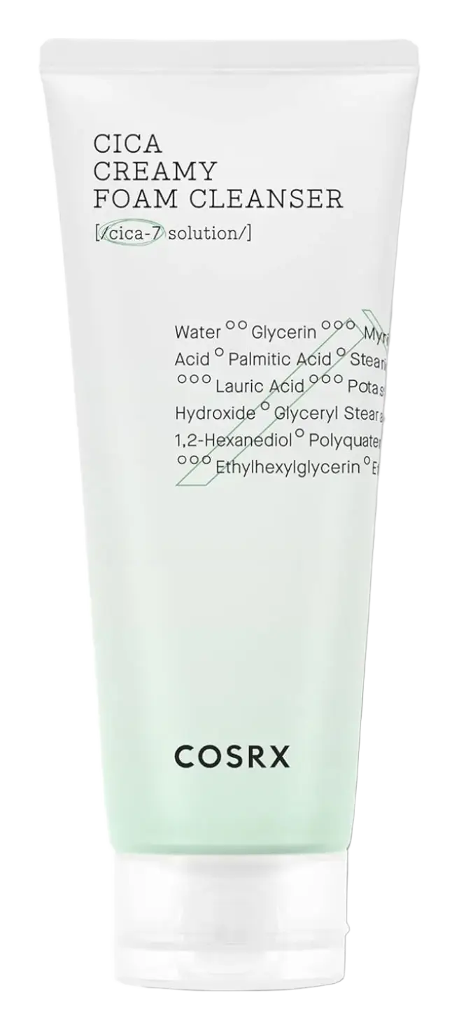 COSRX Cica Creamy Foam Cleanser