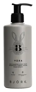 Björk Hair Växa Kids Shampoo & Body Wash