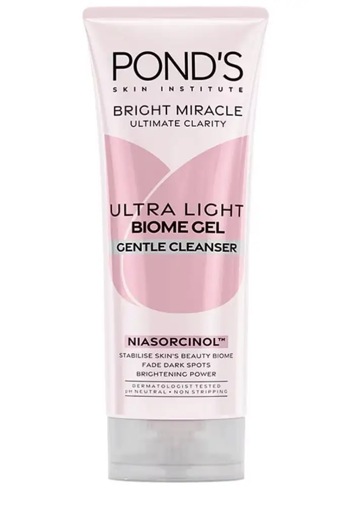 Pond's Bright Miracle Ultra Light Biome Gel Gentle Cleanser