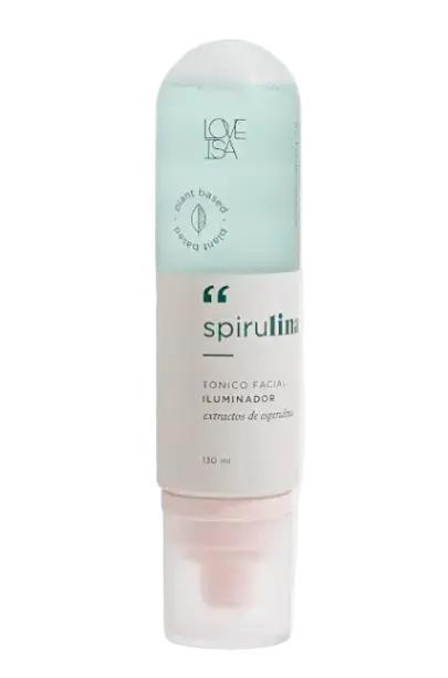 Loveisa Spirulina Tónico Facial Iluminador