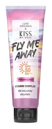 Luxe Organix Fly Me Away Perfume Lotion SPF 50