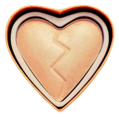 Revolution Beauty Heart Breakers Highlighter Divine