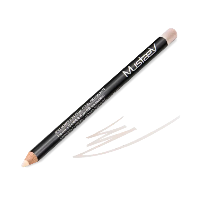 MustaeV Spot Eraser Concealer Pencil #00 Snow Beige