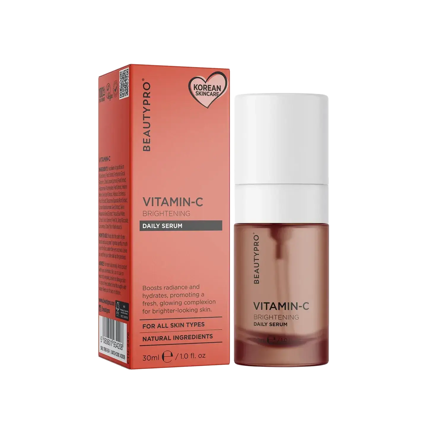 BeautyPro Vitamin C Brightening Daily Serum