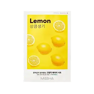 Missha Airy Fit Sheet Mask Lemon