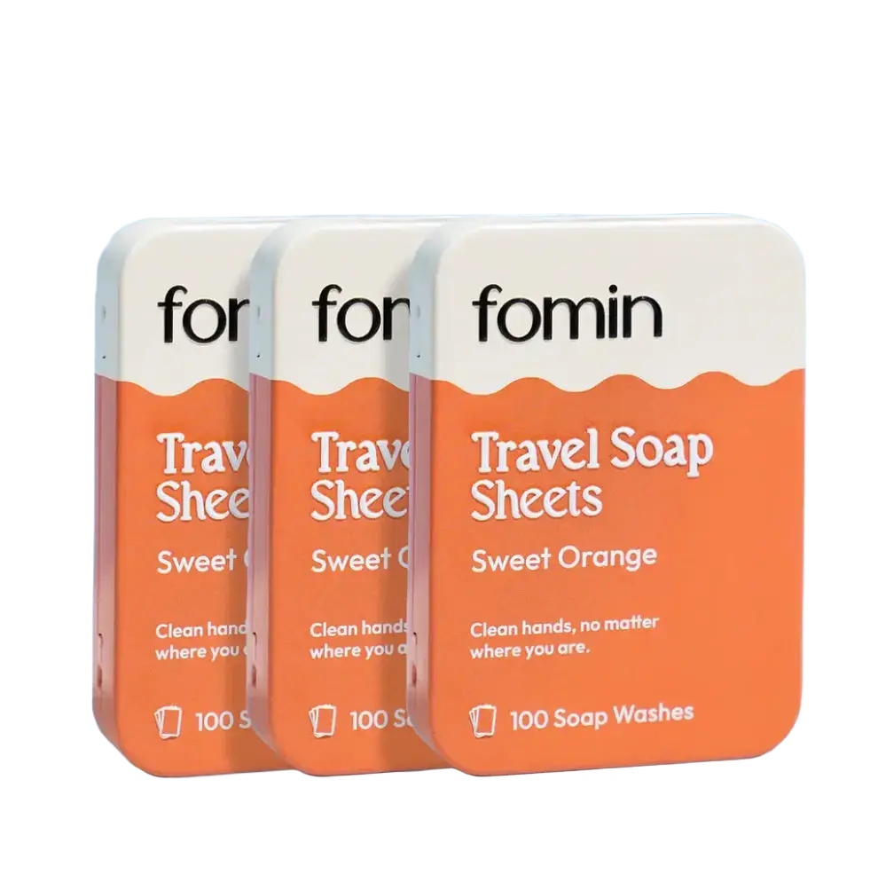 Fomin Travel Soap Sheets Sweet Orange