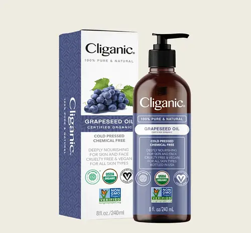 Cliganic Organic Grapeseed Oil