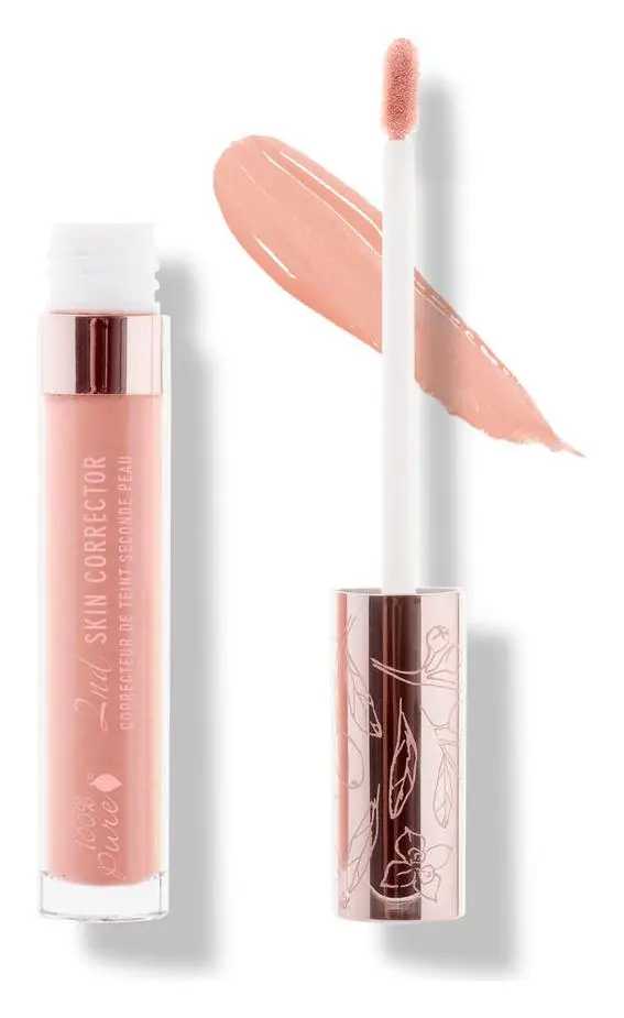 100% Pure 2nd Skin Corrector Peach