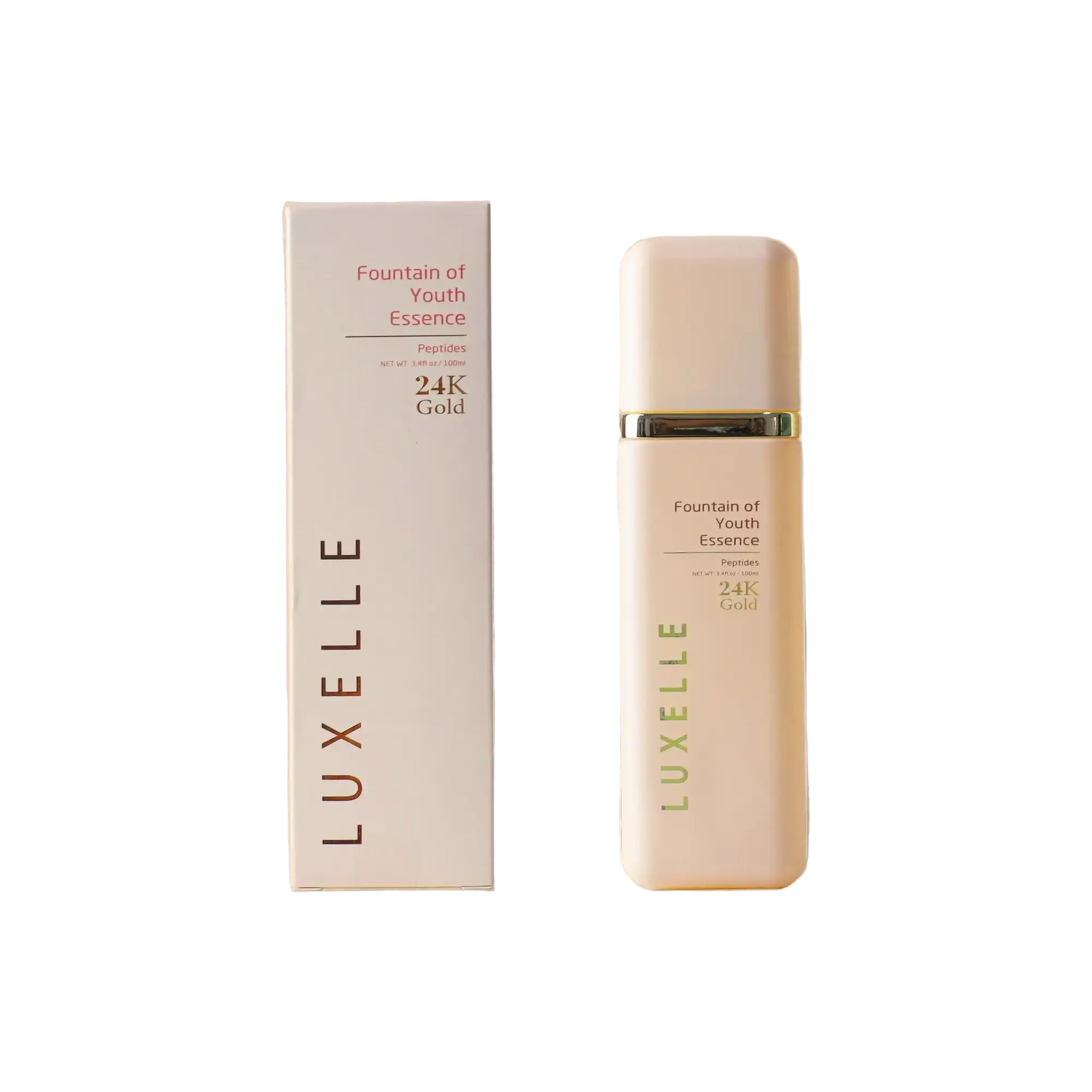 Luxelle 24K Gold Fountain Of Youth Essence