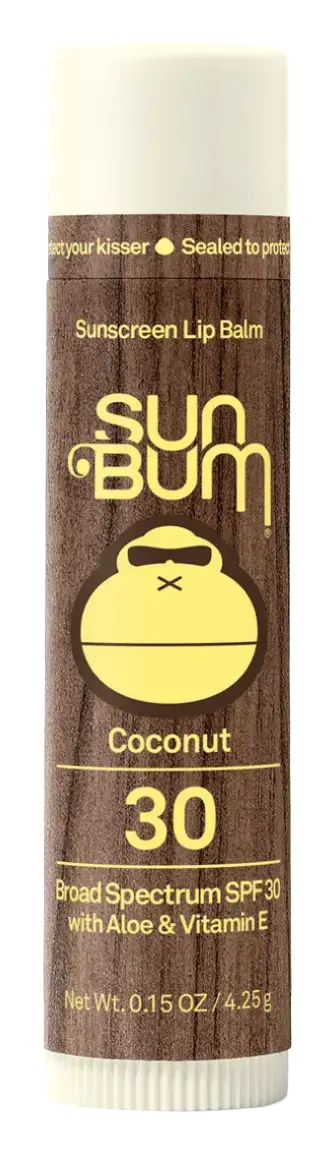 Sun Bum Original SPF 30 Sunscreen Lip Balm Coconut