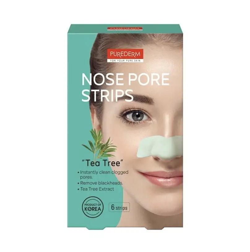 Purederm Tea Tree Nose Pore Strips