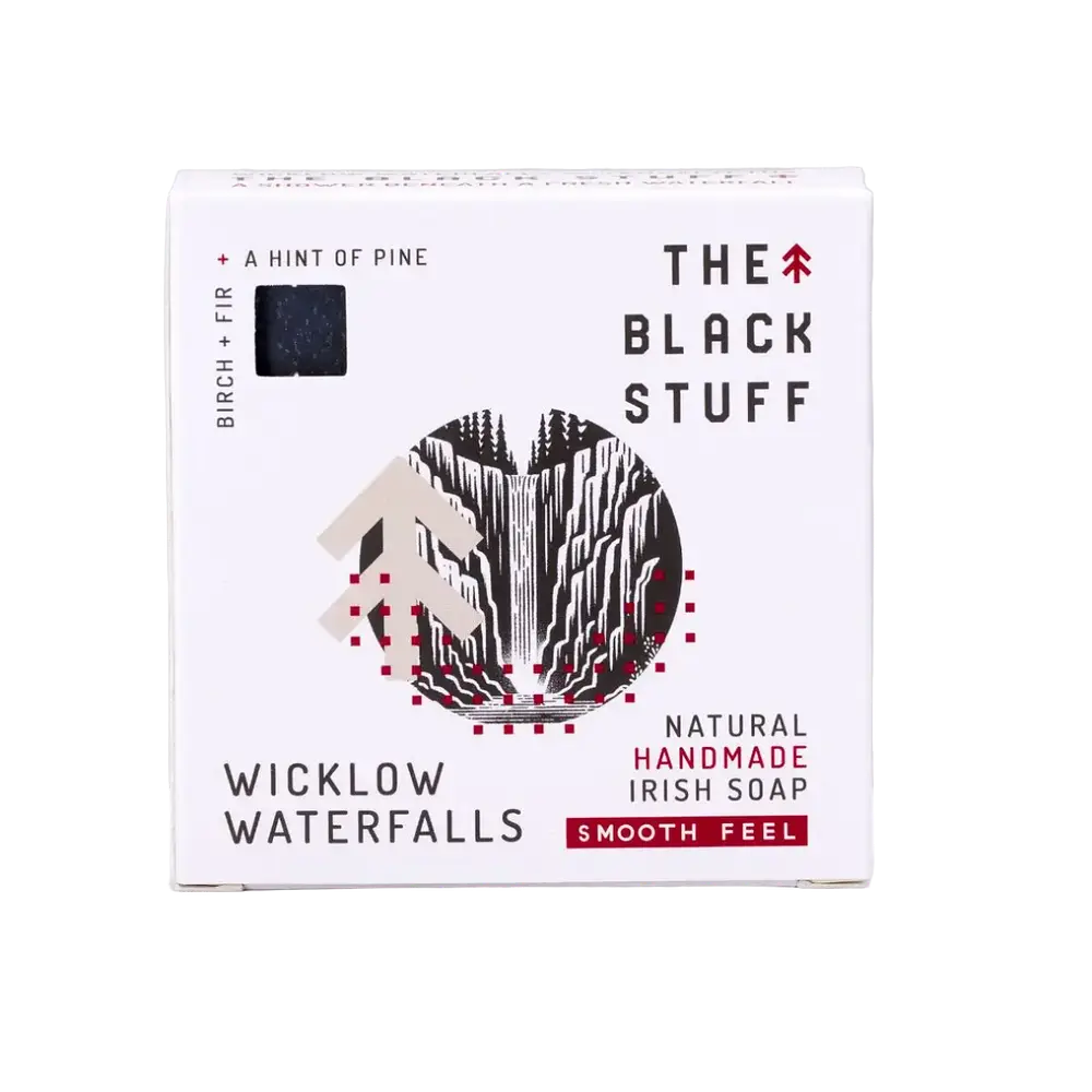The Black Stuff Wicklow Waterfalls Natural Handmade Irish Soap
