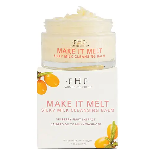 FarmHouse Fresh Make It Melt Silky Milk Cleansing Balm
