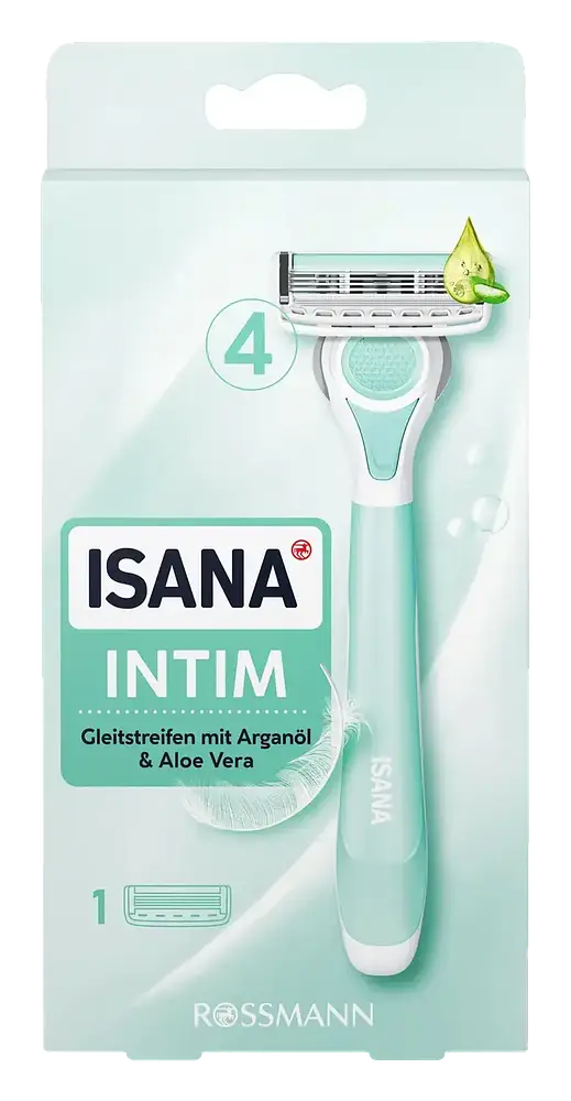 ISANA Intim Rasierer