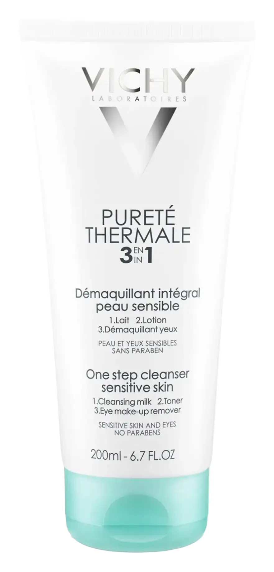 Vichy Pureté Thermale 3-In-1 One Step Cleanser