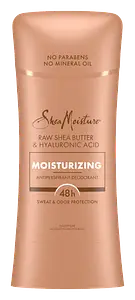 Shea Moisture Raw Shea Butter & Hyaluronic Acid Moisturizing Antiperspirant Deodorant Stick