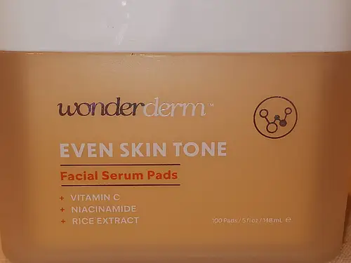 Wonderderm Even Skin Tone Facial Serum Pads