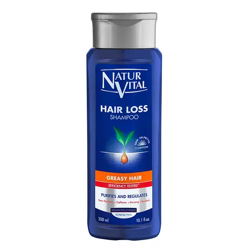 NaturVital Hair Loss Shampoo Greasy Hair
