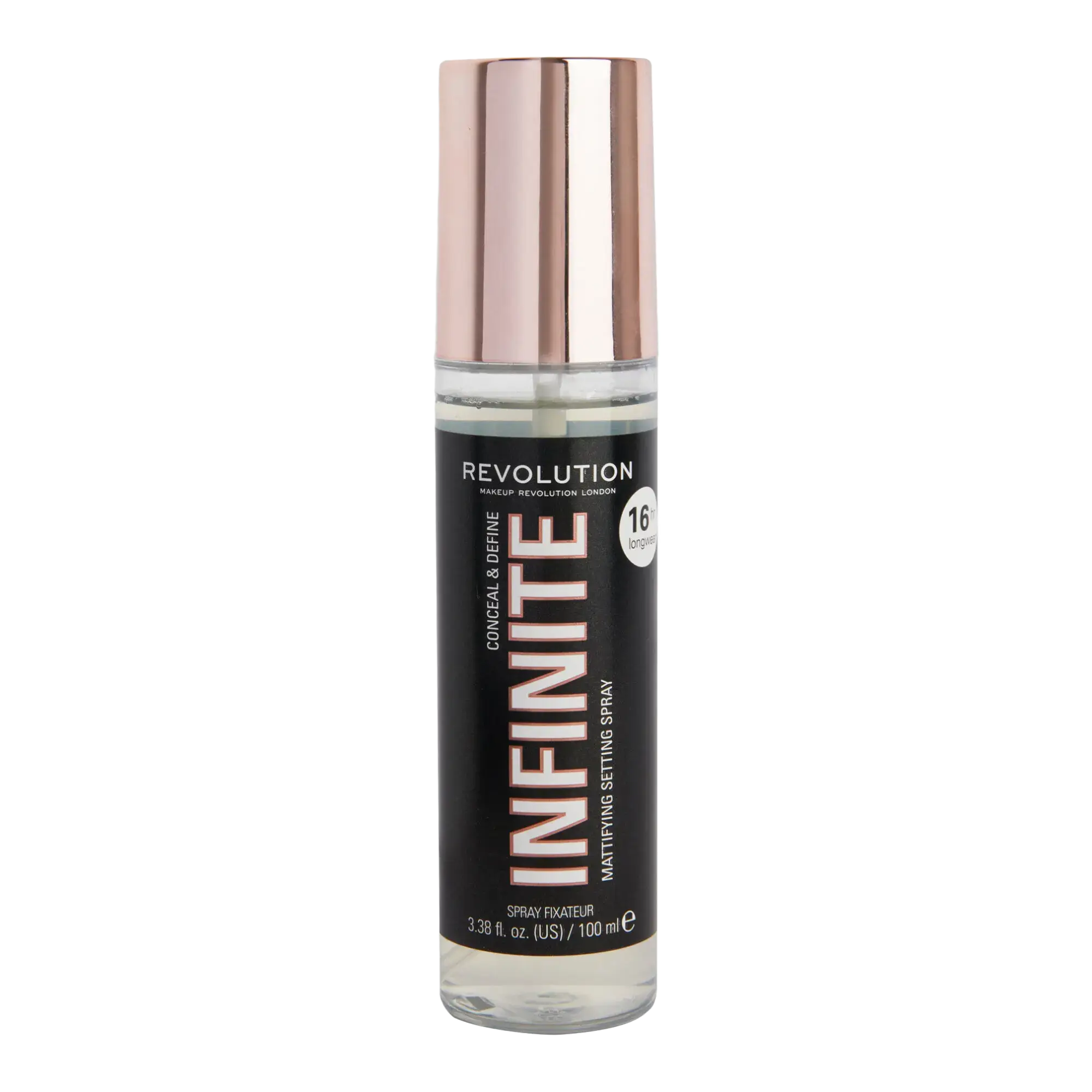 Revolution Beauty Infinite Mattifying Setting Spray