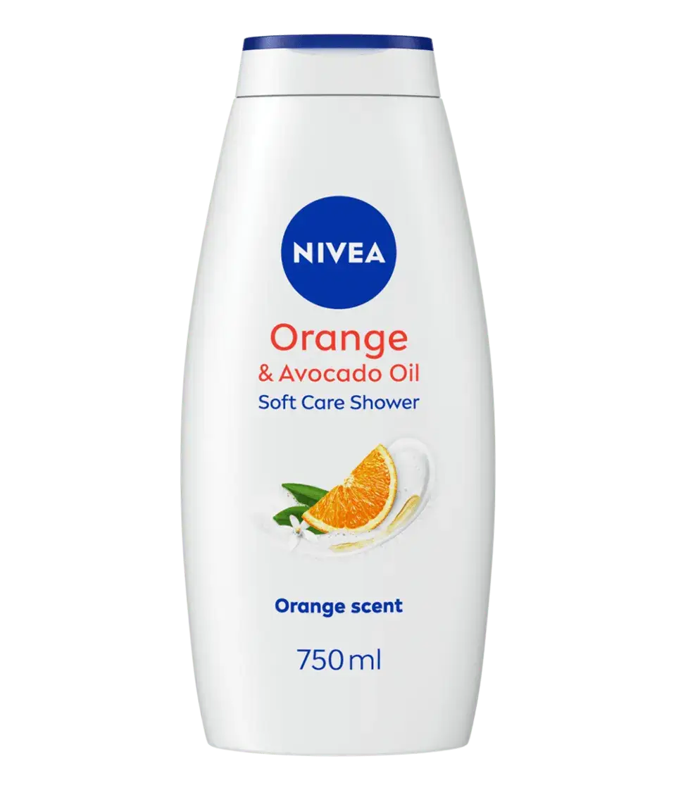 Nivea Orange & Avocado Oil Shower Gel UK