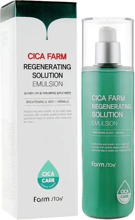 Farm Stay Cica Farm Regenerating Solution Emulsion