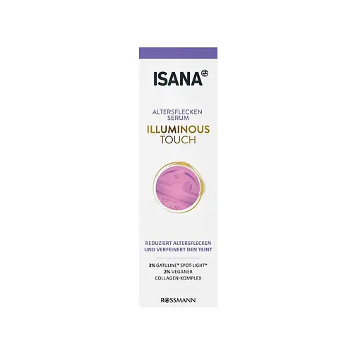 ISANA Illuminous Touch Altersflecken Serum