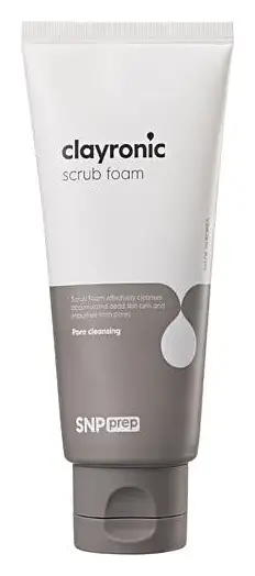 SNP Clayronic Scrub Foam