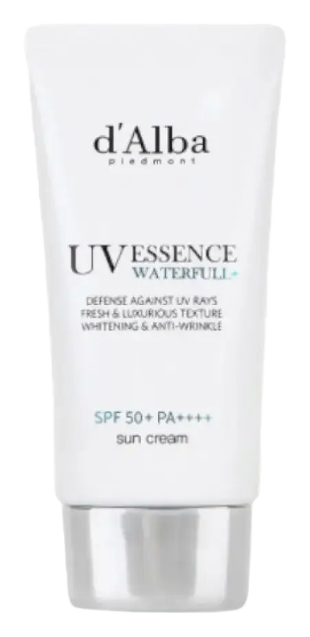 D'Alba Waterfull Essence Sunscreen SPF50+ PA++++