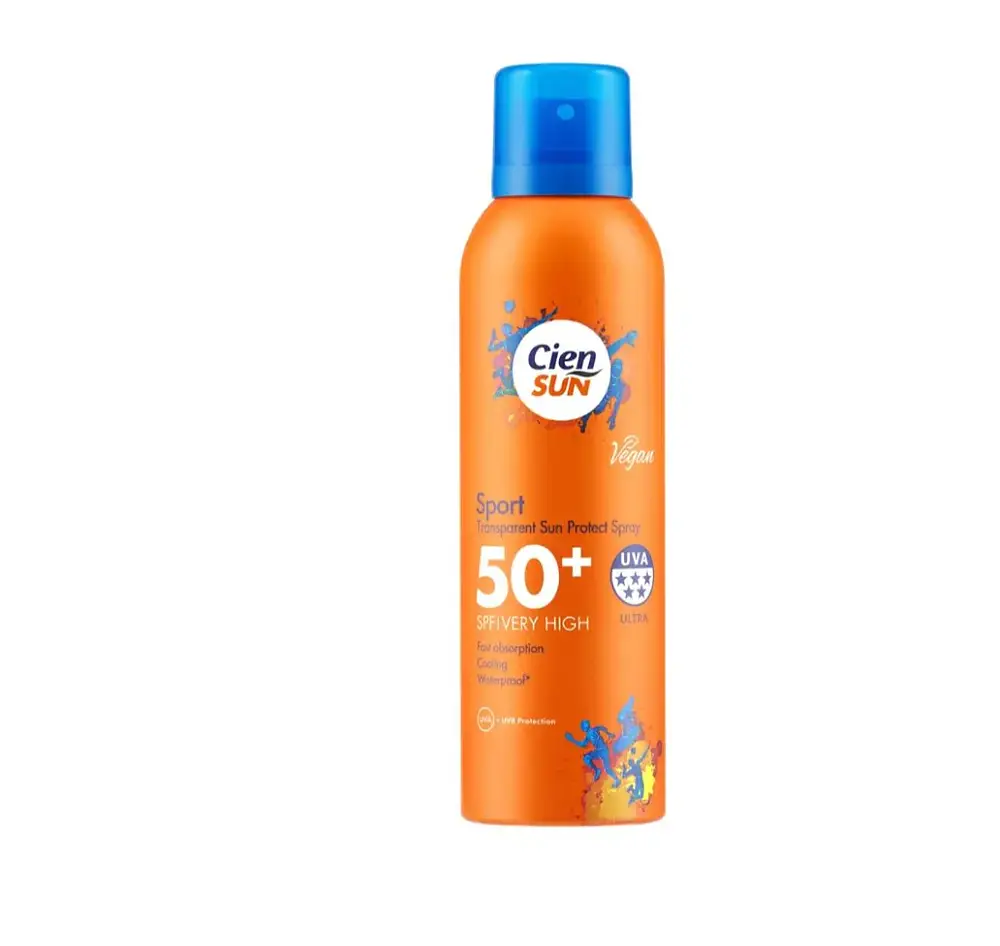 Cien Sport Transparent Sun Protect Spray SPF 50+