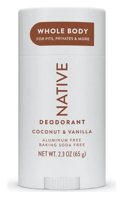 Native Whole Body Deodorant Stick Coconut & Vanilla
