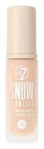 W7 Snow Flawless Foundation Buff