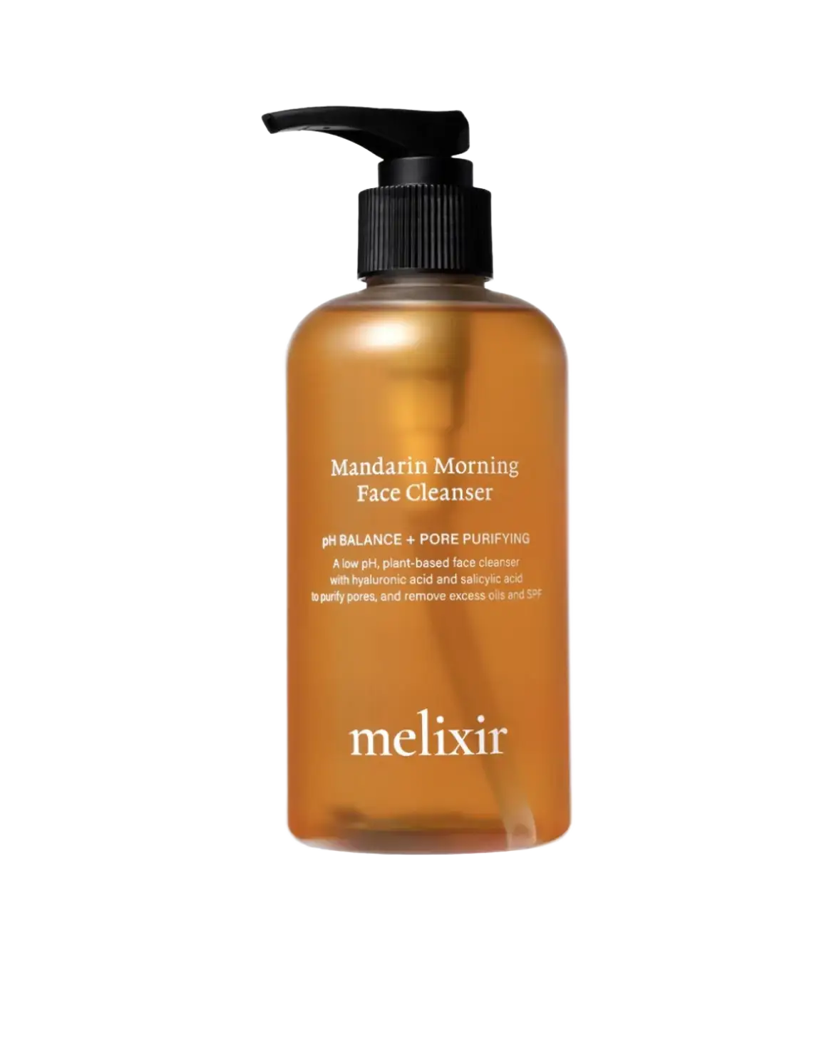 Melixir Mandarin Morning Face Cleanser