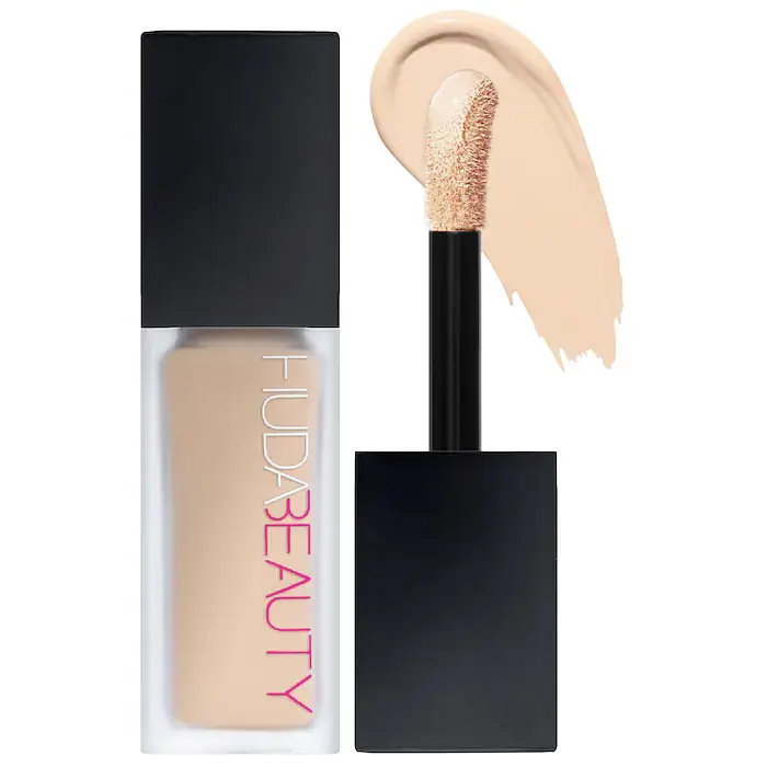 Huda Beauty #FauxFilter Luminous Matte Buildable Coverage Crease Proof Concealer Marshmallow 1.3 Golden
