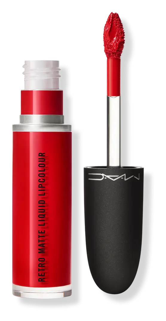 Mac Cosmetics Retro Matte Liquid Lipcolour Ruby Phew!