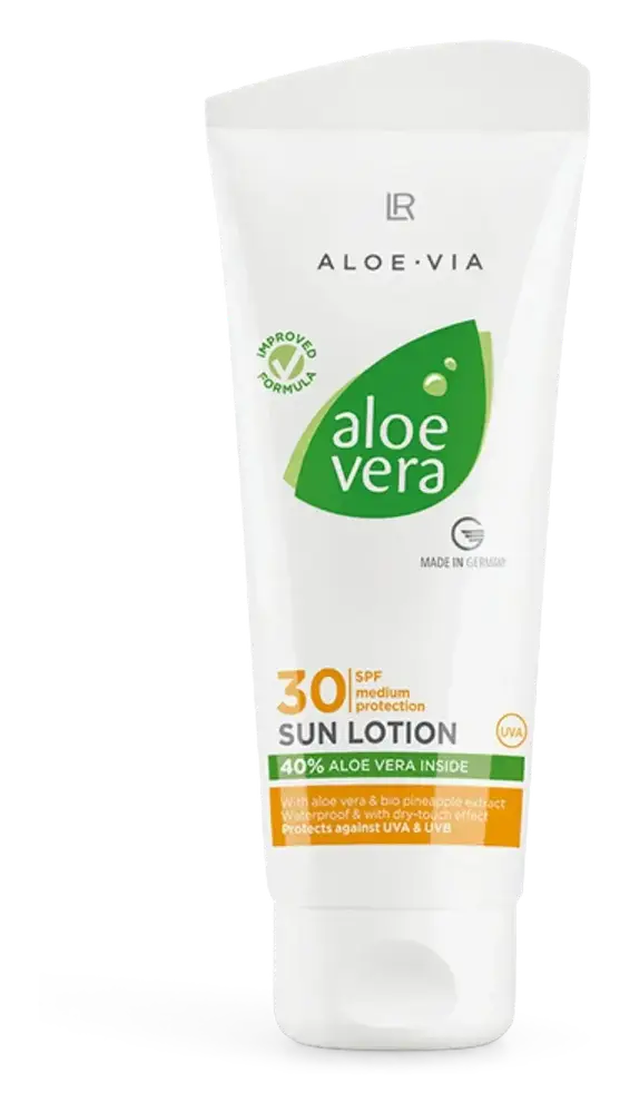 LR Health & Beauty Aloe Via Sun Lotion SPF 30