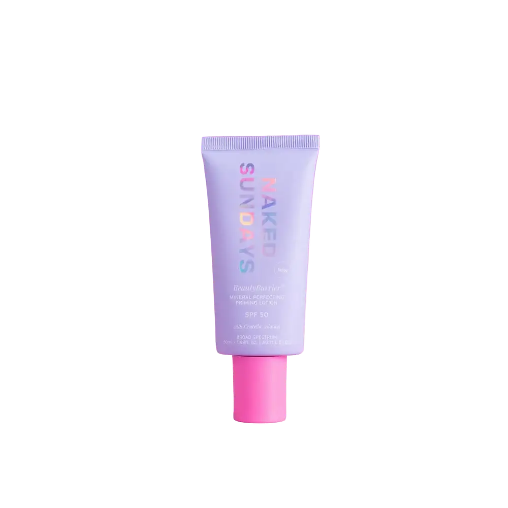 Naked Sundays BeautyBarrier Mineral Perfecting Priming Lotion SPF 50
