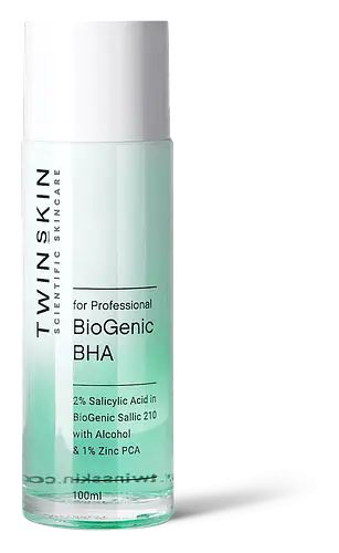 Twins Skin Biogenic BHA For Professional