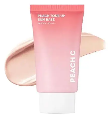 Peach C Peach Tone Up Sun Base