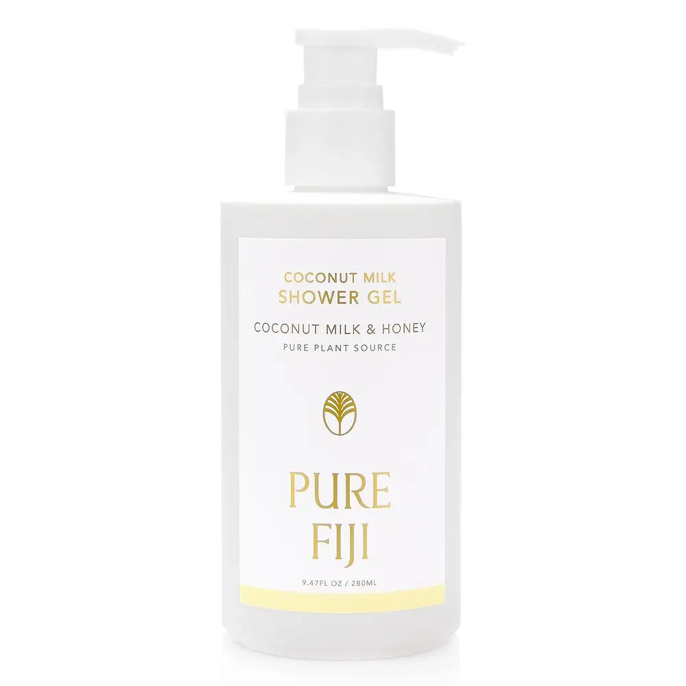 Pure Fiji Coconut Milk Shower Gel Coconut Milk & Honey