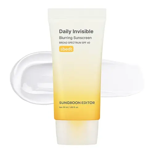 Sungboon Editor Daily Invisible Blurring Sunscreen SPF 40