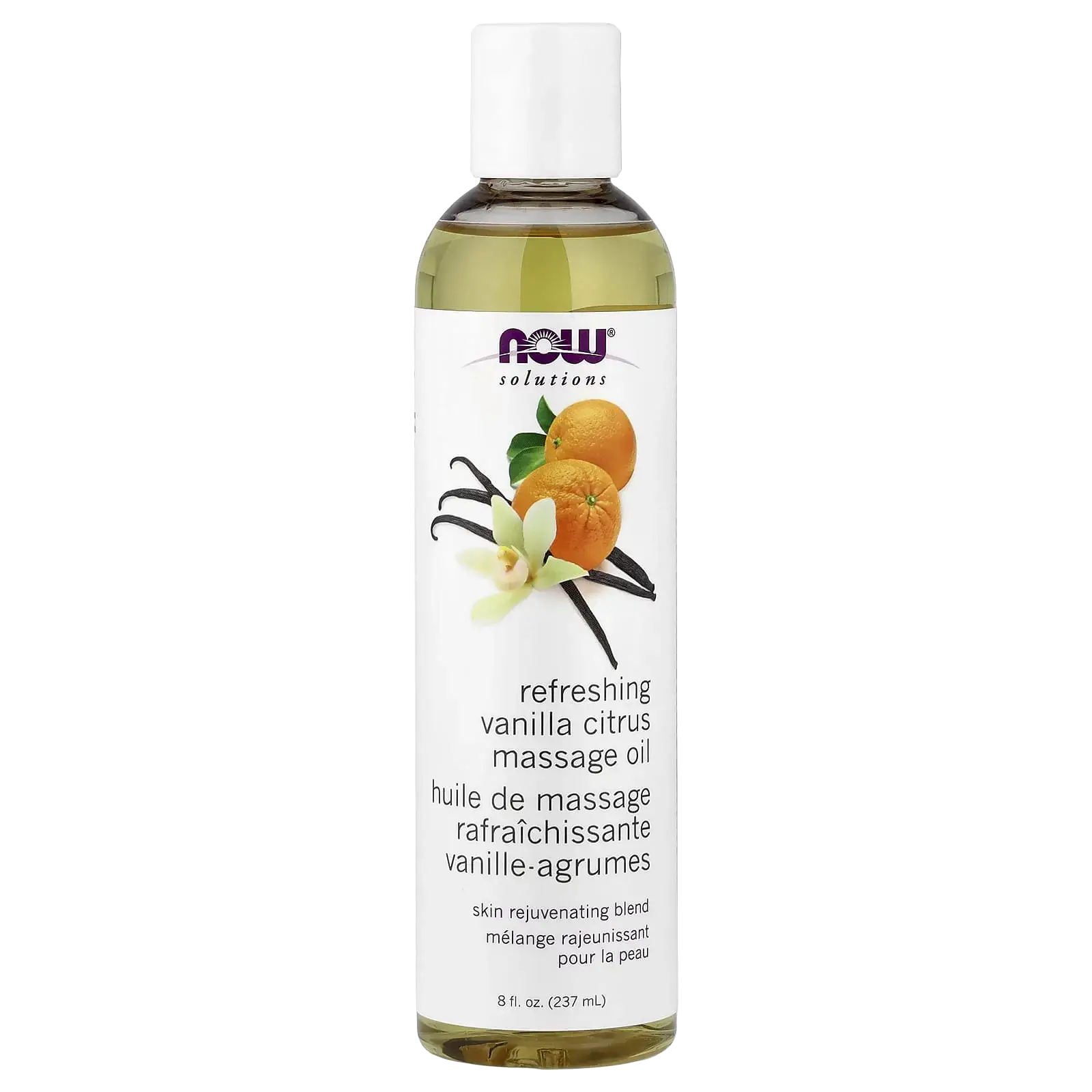 Now Solutions Refreshing Massage Oil Vanilla Citrus
